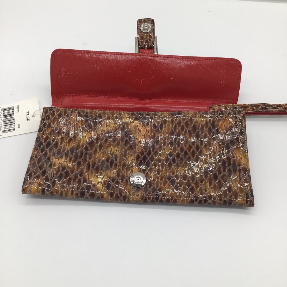 Tusk Python Envelope Wristlet - Picture 4 of 7